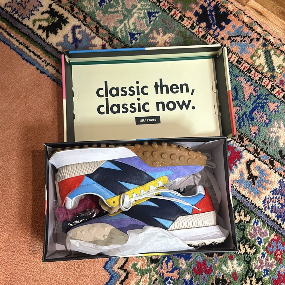 STAUD x new balance XC-72